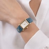 Thumbnail Image 2 of Radley Ladies' Mother Of Pearl Dial Blue Leather Strap Watch