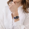 Thumbnail Image 2 of Radley Ladies' Ink Blue Dial Blue Leather Strap Watch