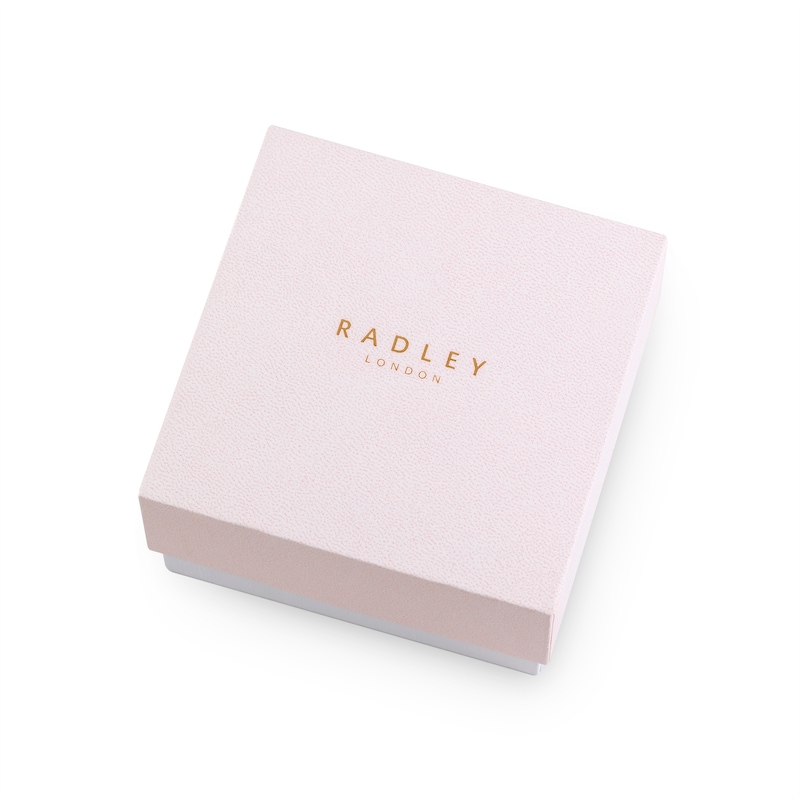 Radley Ladies' Pink Leather Strap Watch & Rose Gold Tone Bracelet Set