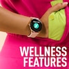 Thumbnail Image 2 of Reflex Active Series 22 Pink Silicone Strap Smart Watch