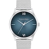 Thumbnail Image 0 of Calvin Klein Men's Teal Gradient Dial Stainless Steel Watch