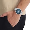 Thumbnail Image 3 of Calvin Klein Men's Teal Gradient Dial Stainless Steel Watch