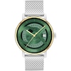 Thumbnail Image 0 of Calvin Klein Men's Green Dial Stainless Steel Watch