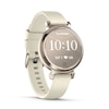 Thumbnail Image 1 of Garmin Lily® 2 Cream Gold with Coconut Silicone Strap Watch