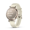 Thumbnail Image 2 of Garmin Lily® 2 Cream Gold with Coconut Silicone Strap Watch