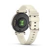 Thumbnail Image 4 of Garmin Lily® 2 Cream Gold with Coconut Silicone Strap Watch