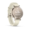 Thumbnail Image 5 of Garmin Lily® 2 Cream Gold with Coconut Silicone Strap Watch