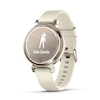 Thumbnail Image 7 of Garmin Lily® 2 Cream Gold with Coconut Silicone Strap Watch