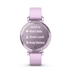 Thumbnail Image 0 of Garmin Lily® 2 Metallic Lilac with Lilac Silicone Strap Watch