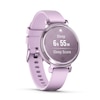 Thumbnail Image 5 of Garmin Lily® 2 Metallic Lilac with Lilac Silicone Strap Watch