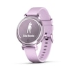 Thumbnail Image 7 of Garmin Lily® 2 Metallic Lilac with Lilac Silicone Strap Watch