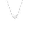Thumbnail Image 0 of Hot Diamonds Sterling Silver Bold Heart Pendant Necklace