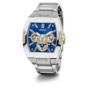 Thumbnail Image 1 of Guess Men's Blue Chronograph Dial Stainless Steel Bracelet Watch