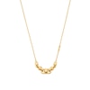 Thumbnail Image 0 of Michael Kors Astor Link Ladies' 14ct Gold Plated Pendant Necklace