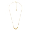 Thumbnail Image 1 of Michael Kors Astor Link Ladies' 14ct Gold Plated Pendant Necklace