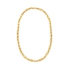Thumbnail Image 0 of Michael Kors Ladies' Astor Link 14ct Gold Plated Chain Necklace