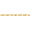 Thumbnail Image 1 of Michael Kors Ladies' Astor Link 14ct Gold Plated Chain Necklace