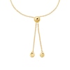 Thumbnail Image 1 of Michael Kors Ladies' Astor Link 14ct Gold Plated Chain Bolo Bracelet