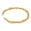 Thumbnail Image 1 of Michael Kors Ladies' Astor Link 14ct Gold Plated Chain Bracelet