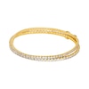 Thumbnail Image 0 of Michael Kors Ladies' Kors Brilliance 14ct Gold Plated Double Bracelet