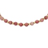 Thumbnail Image 1 of Fossil Women's All Stacked Up Pink Rhodochrosite Multi-Strand Bracelet