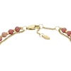 Thumbnail Image 2 of Fossil Women's All Stacked Up Pink Rhodochrosite Multi-Strand Bracelet