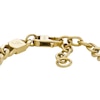 Thumbnail Image 2 of Fossil Men's Harlow Linear Gold Tone Texture Chain Bracelet