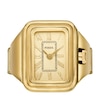 Thumbnail Image 1 of Fossil Raquel Ladies' Watch Ring Gold Tone Stainless Steel