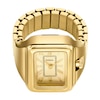 Thumbnail Image 2 of Fossil Raquel Ladies' Watch Ring Gold Tone Stainless Steel