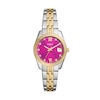 Thumbnail Image 0 of Fossil Scarlette Ladies' Pink Dial Two Tone Stainless Steel Watch