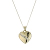 Thumbnail Image 0 of 9ct Yellow Gold Diamond Set Heart Locket