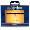 Thumbnail Image 1 of Harry Potter Crystal Bracelet & Sterling Silver Deathly Hallows Charm