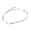 Thumbnail Image 0 of Anie Haie Sterling Silver Rhodium Plated Geometric Chunky Chain Bracelet