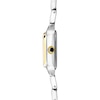 Thumbnail Image 4 of Sekonda Monica Maxi Ladies’ White Rectangular Dial Two Tone Bracelet Watch