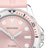 Thumbnail Image 1 of Sekonda Balearic Ladies' Pink Rubber Strap Watch