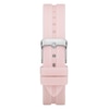 Thumbnail Image 4 of Sekonda Balearic Ladies' Pink Rubber Strap Watch