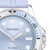 Thumbnail Image 1 of Sekonda Balearic Ladies' Blue Rubber Strap Watch