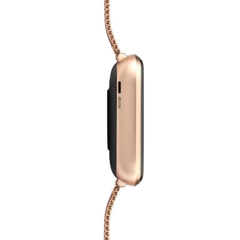 Sekonda Motion Plus Smart Rose Tone Stainless Steel Mesh Bracelet Watch
