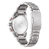 Thumbnail Image 2 of Citizen Eco-Drive Men's Perpetual Chronograph A.T Stainless Steel Bracelet Watch