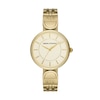 Thumbnail Image 0 of Armani Exchange Ladies' Gold Tone Stainless Steel Bracelet Watch