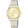 Thumbnail Image 0 of Lorus Heritage Ladies' Champagne Dial Two Tone Stainless Steel Watch