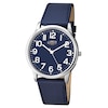 Thumbnail Image 0 of Limit Men's Silver Tone & Navy Blue Strap Watch