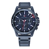 Thumbnail Image 0 of Tommy Hilfiger Men's Blue IP Stainless Steel Bracelet Watch