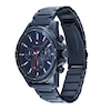 Thumbnail Image 1 of Tommy Hilfiger Men's Blue IP Stainless Steel Bracelet Watch