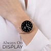 Thumbnail Image 3 of Radley Series 28 Ladies' Amoled Cobweb Leather Strap Watch