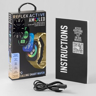 Series 29 Reflex Active Amoled Titanium Bracelet Smart Calling Watch