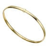 Thumbnail Image 0 of Together Silver & 9ct Bonded Gold Bangle