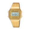 Thumbnail Image 0 of Casio Vintage Men's Yellow Gold Tone Bracelet Digital Watch