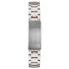 Thumbnail Image 2 of Sekonda Ladies' Two-Tone Crystal Rose Bracelet Watch