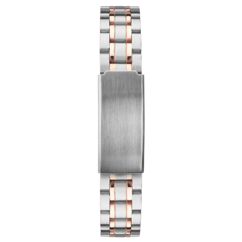 Sekonda Ladies' Two-Tone Crystal Rose Bracelet Watch
